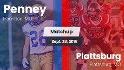 Matchup: Penney  vs. Plattsburg  2018