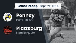 Recap: Penney  vs. Plattsburg  2018