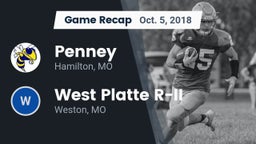 Recap: Penney  vs. West Platte R-II  2018
