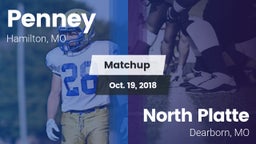 Matchup: Penney  vs. North Platte  2018