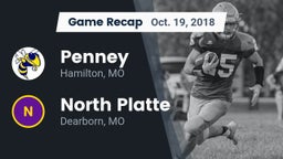 Recap: Penney  vs. North Platte  2018