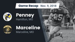 Recap: Penney  vs. Marceline  2018