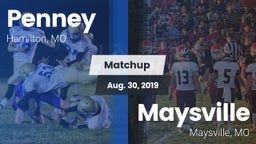 Matchup: Penney  vs. Maysville  2019
