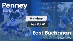 Matchup: Penney  vs. East Buchanan  2019