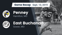 Recap: Penney  vs. East Buchanan  2019