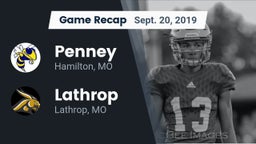 Recap: Penney  vs. Lathrop  2019