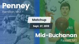 Matchup: Penney  vs. Mid-Buchanan  2019