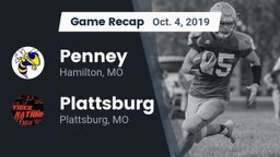 Recap: Penney  vs. Plattsburg  2019