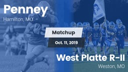 Matchup: Penney  vs. West Platte R-II  2019