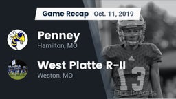 Recap: Penney  vs. West Platte R-II  2019