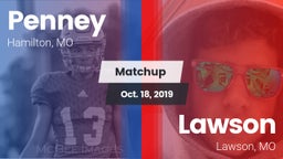 Matchup: Penney  vs. Lawson  2019