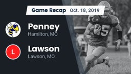 Recap: Penney  vs. Lawson  2019