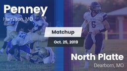 Matchup: Penney  vs. North Platte  2019