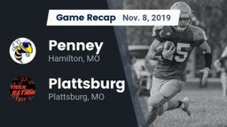Recap: Penney  vs. Plattsburg  2019