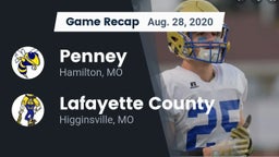 Recap: Penney  vs. Lafayette County  2020