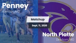 Matchup: Penney  vs. North Platte  2020