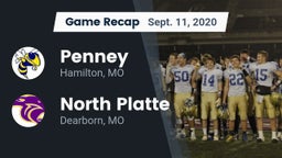 Recap: Penney  vs. North Platte  2020