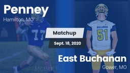 Matchup: Penney  vs. East Buchanan  2020