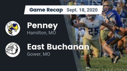 Recap: Penney  vs. East Buchanan  2020