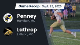 Recap: Penney  vs. Lathrop  2020