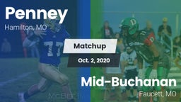 Matchup: Penney  vs. Mid-Buchanan  2020