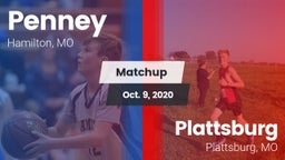 Matchup: Penney  vs. Plattsburg  2020