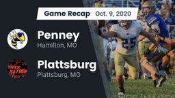 Recap: Penney  vs. Plattsburg  2020