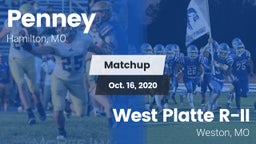 Matchup: Penney  vs. West Platte R-II  2020