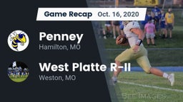 Recap: Penney  vs. West Platte R-II  2020