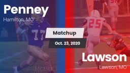 Matchup: Penney  vs. Lawson  2020