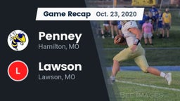 Recap: Penney  vs. Lawson  2020