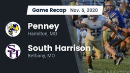 Recap: Penney  vs. South Harrison  2020