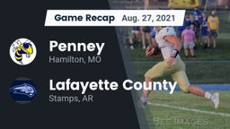 Recap: Penney  vs. Lafayette County  2021