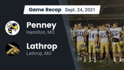 Recap: Penney  vs. Lathrop  2021