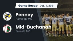 Recap: Penney  vs. Mid-Buchanan  2021
