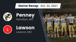 Recap: Penney  vs. Lawson  2021