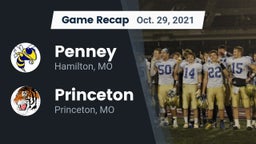 Recap: Penney  vs. Princeton  2021