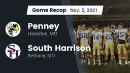 Recap: Penney  vs. South Harrison  2021