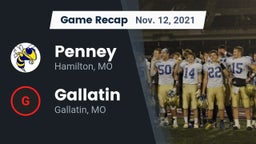 Recap: Penney  vs. Gallatin  2021