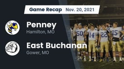 Recap: Penney  vs. East Buchanan  2021