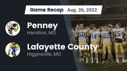 Recap: Penney  vs. Lafayette County  2022