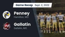 Recap: Penney  vs. Gallatin  2022