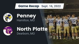 Recap: Penney  vs. North Platte  2022