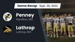 Recap: Penney  vs. Lathrop  2022