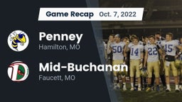 Recap: Penney  vs. Mid-Buchanan  2022