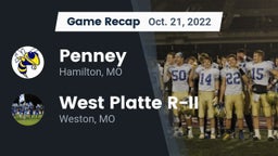 Recap: Penney  vs. West Platte R-II  2022