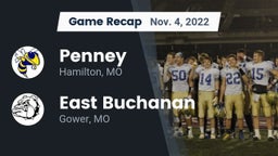 Recap: Penney  vs. East Buchanan  2022