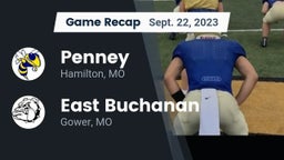 Recap: Penney  vs. East Buchanan  2023