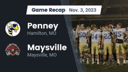 Recap: Penney  vs. Maysville  2023