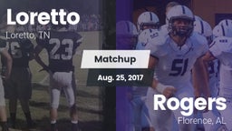 Matchup: Loretto  vs. Rogers  2017